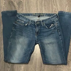 Gap premium skinny jeans